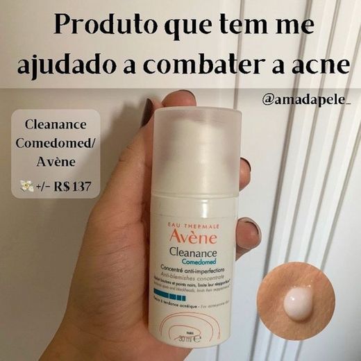 Combater acne