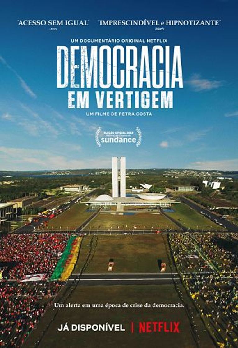 Fashion Democracia em vertigem 