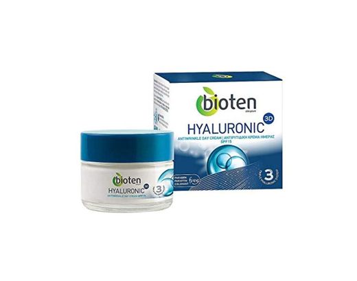 Bioten Hyaluronic 3D Antiarrugas Crema de Día