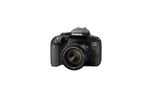 Canon EOS 800D - Cámara RÉFLEX de 24.2 MP
