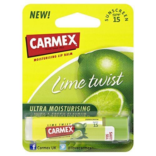 Belleza Carmex Lime Click Stick 4.25 g by Carmex