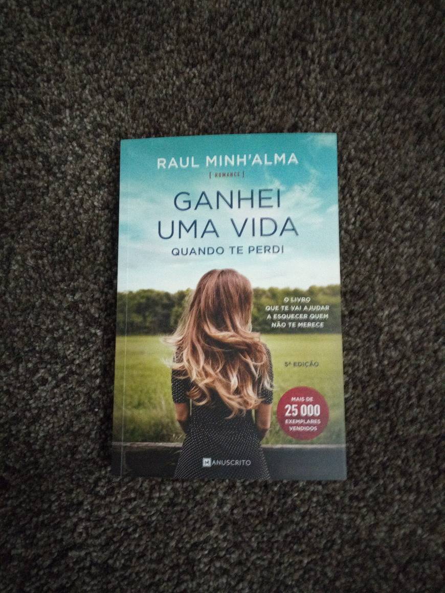 Book Ganhei uma vida quando te perdi