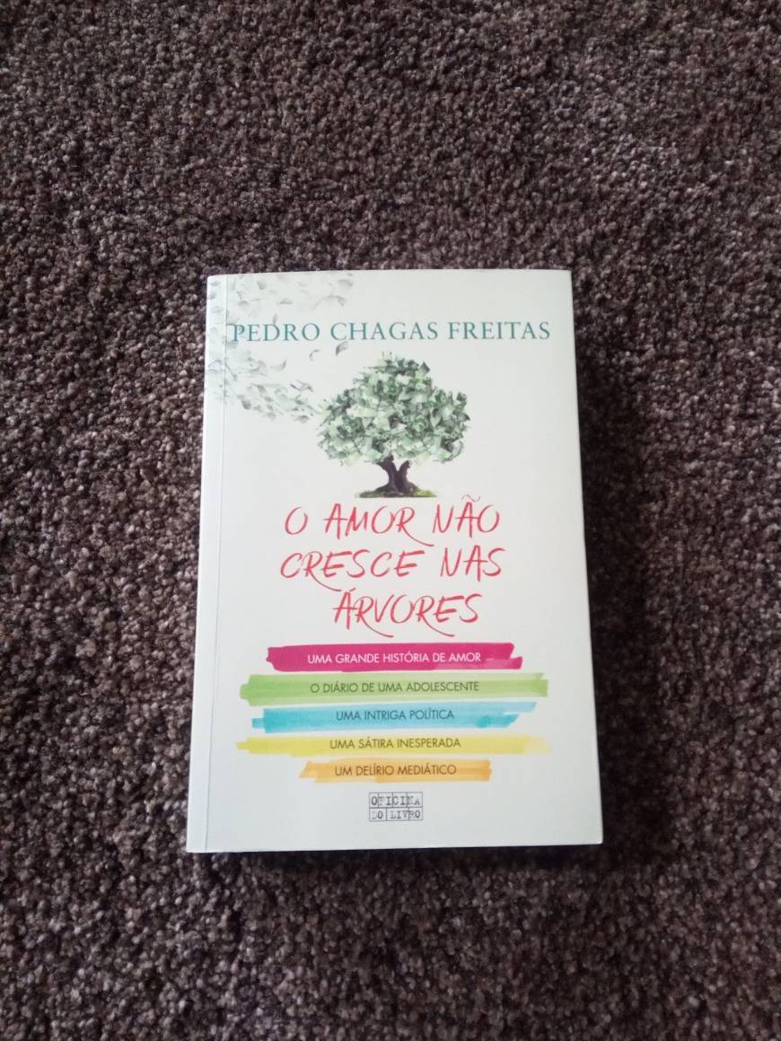 Book O Amor não cresce nas árvores