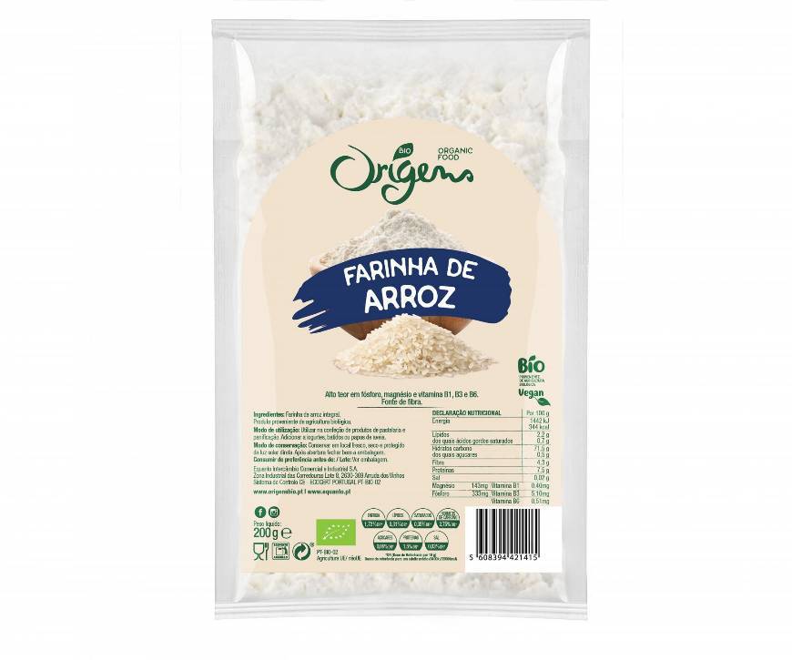 Product Farinha de arroz