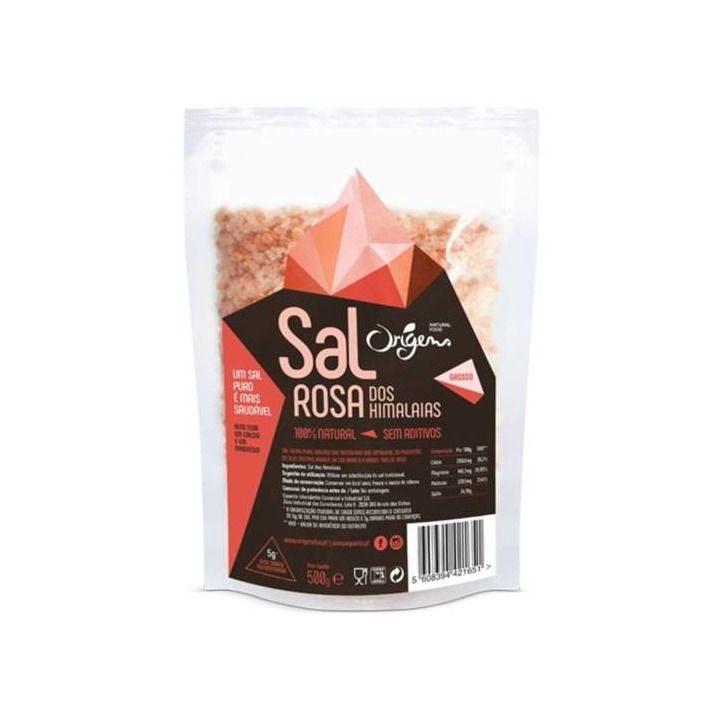 Product Sal Rosa dos Himalaias Grosso 500g