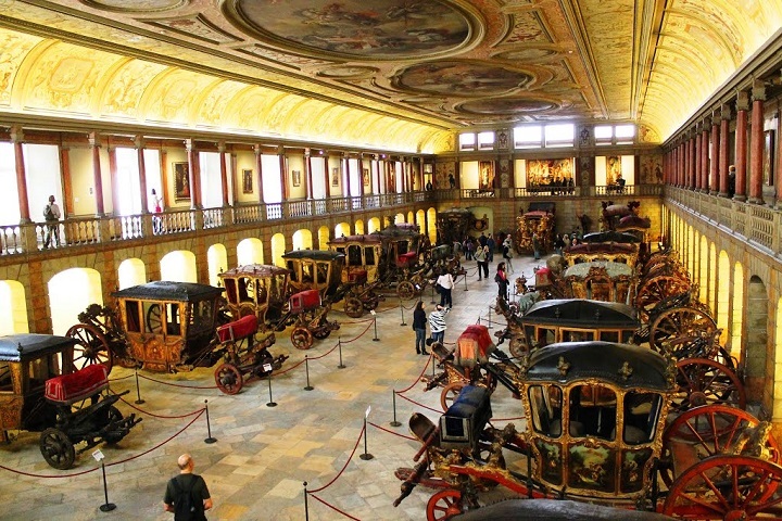 Lugar Museu Nacional dos Coches