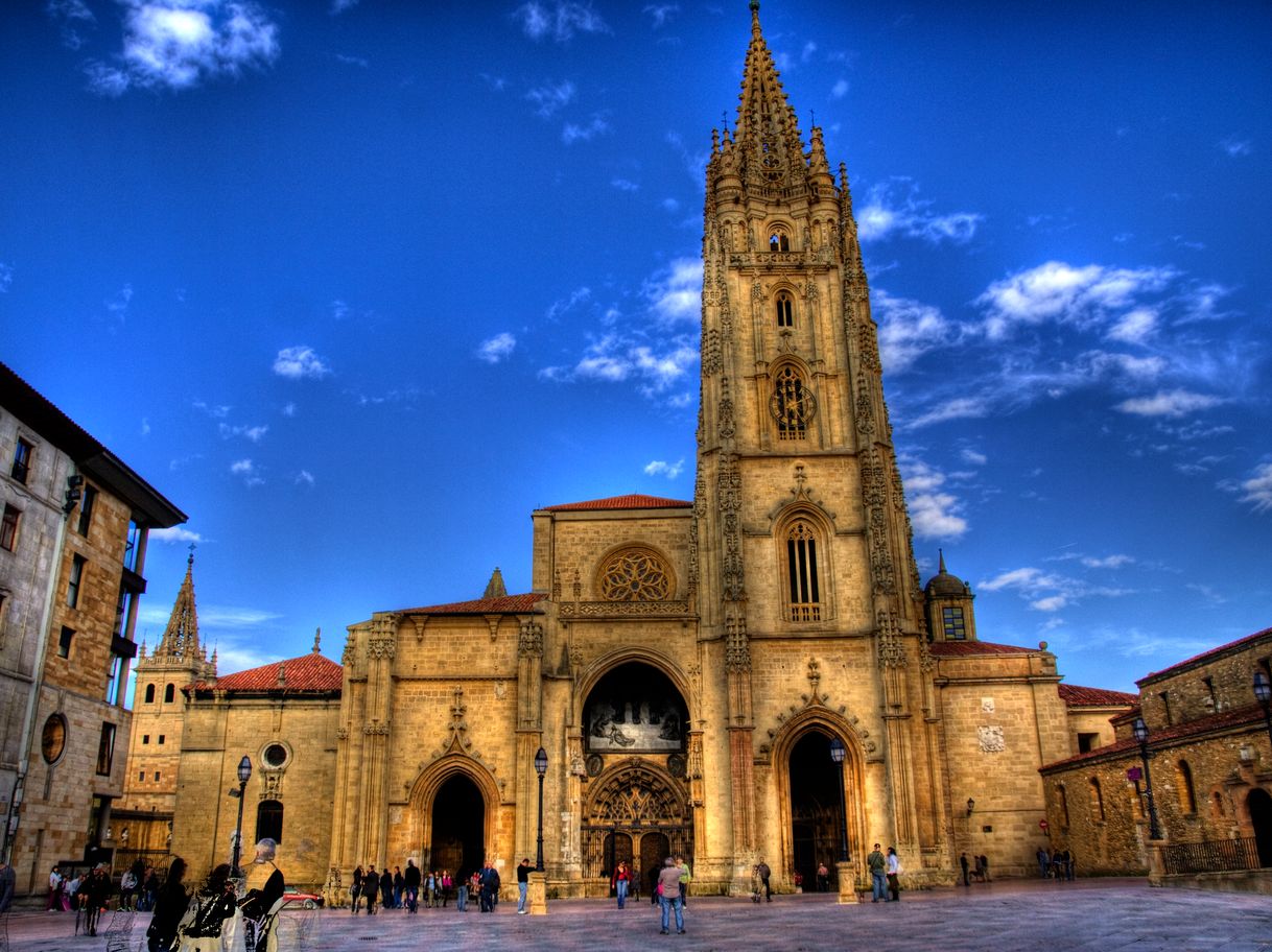 Lugar Catedral de Oviedo