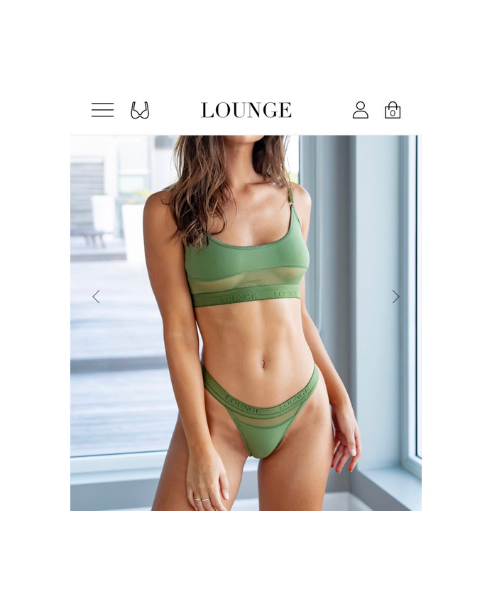 Producto Lounge Mesh Green