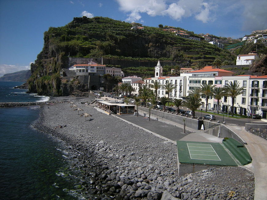 Lugar Praia da Ponta do Sol