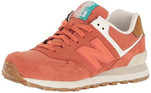 Lugar New Balance 574 Global Surf, Zapatillas para Mujer, Naranja