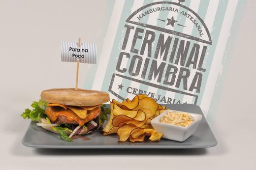 Hamburgueria Artesanal - Terminal Coimbra