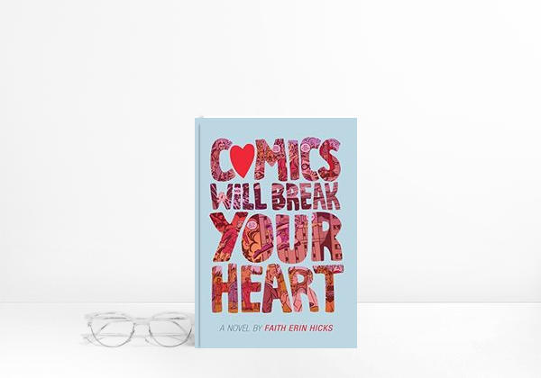 Libro COMICS WILL BREAK YOUR HEART HC