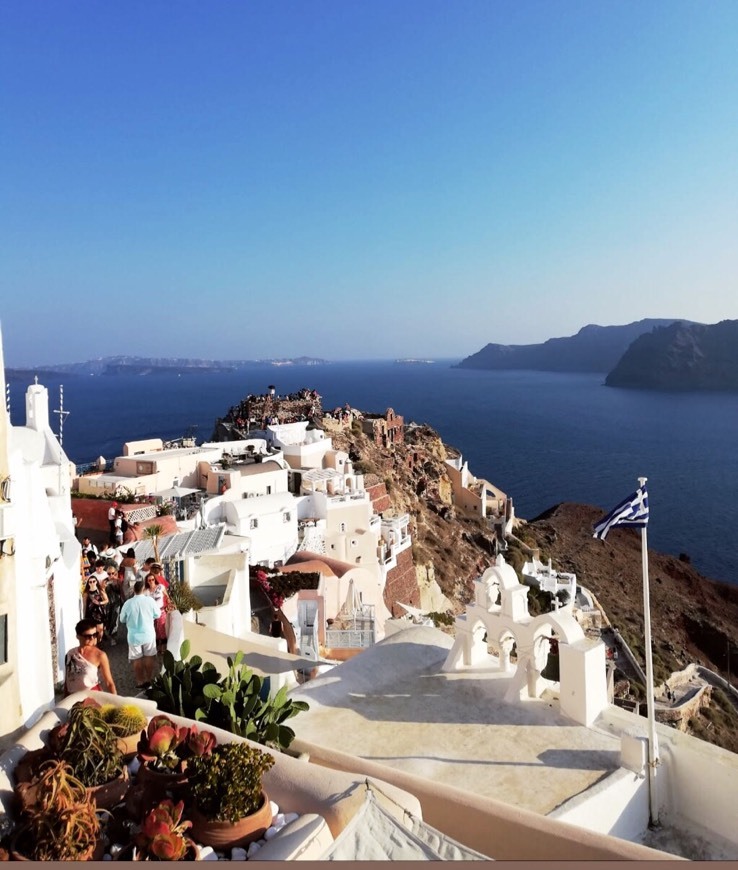 Lugar Santorini