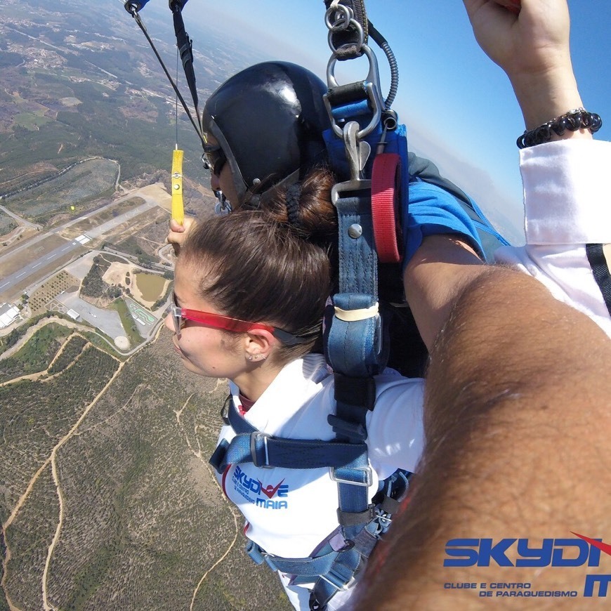 Lugar Skydive Maia Paraquedismo