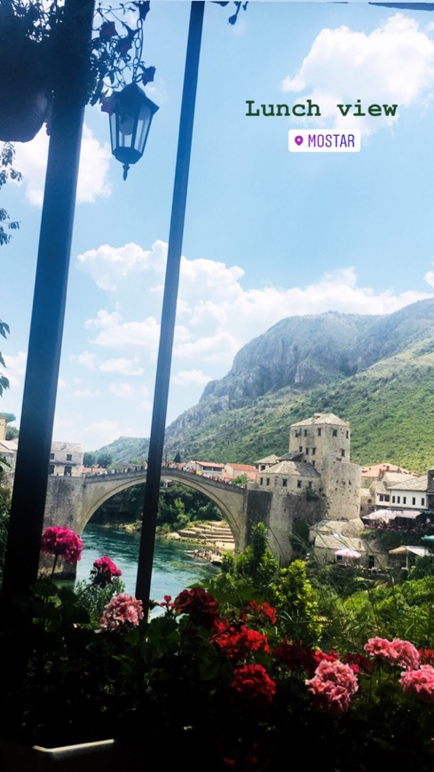 Lugar Mostar