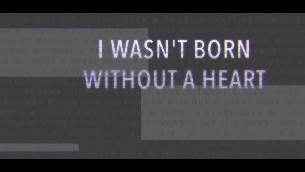 Canción Born Without a Heart