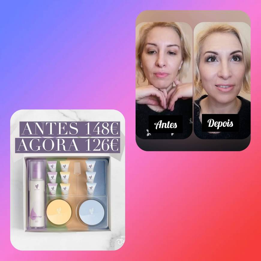 Fashion Gama de cuidados de rosto You Ology, Younique 