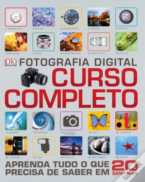 Libro Curso completo de fotografia digital 