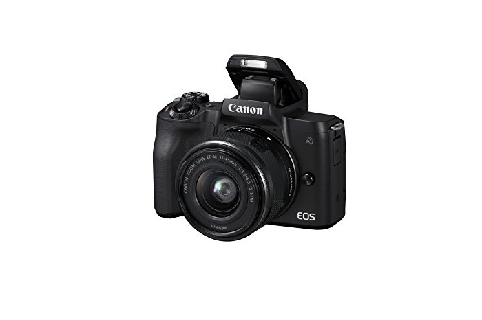 Social Canon EOS M50 - Kit de cámara EVIL de 24.1 MP y