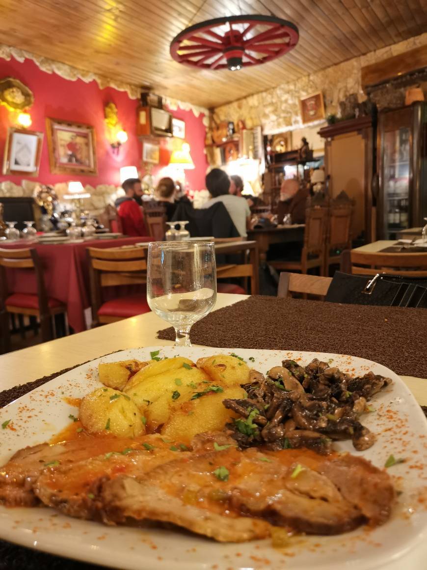 Restaurantes A Taberna de Portimão