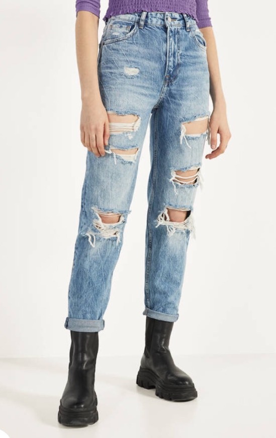 Moda Mom Jeans