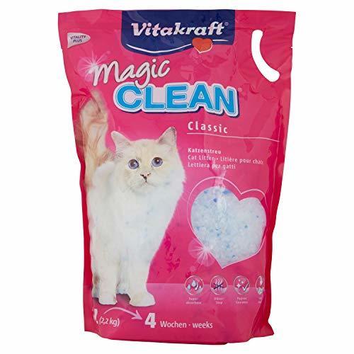 Products VITAKRAFT Vita Fuerza Magic Clean, Gato, dispersa 5 litros