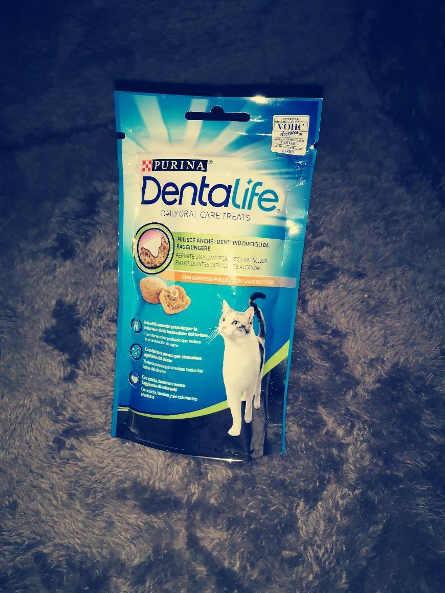 Product Purina DentaLife Snack Dental para Gato con Sabor a Salmón 8 x