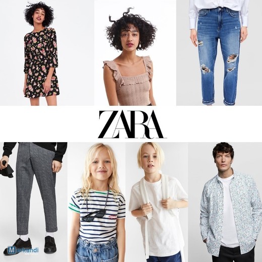 ZARA Official Website