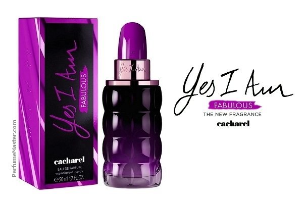 Fashion Yes I Am Fabulous Cacharel perfume - a new fragrance for women ...