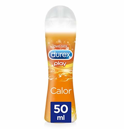 Belleza Durex Play Lubricante de Base Agua Efecto Calor