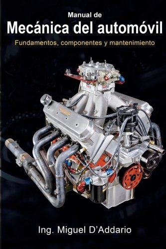 Libro Manual de mecánica del automóvil