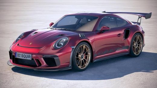 Fashion Porsche 911 GT3 RS 

