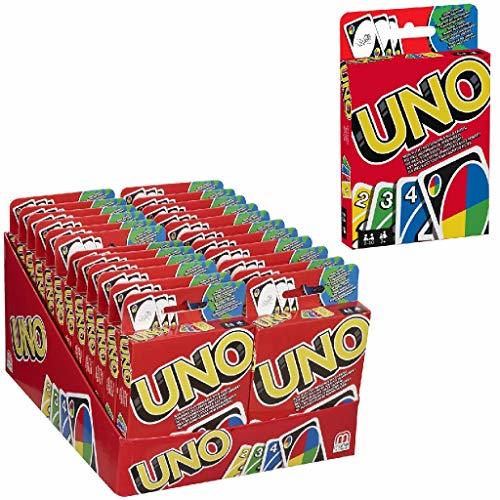 Producto Mattel Games UNO classic, juego de cartas