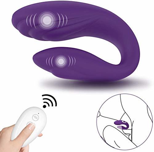 Social Vibradór Contról Remoto Inalámbrico 10m para Paréjas Mujer
