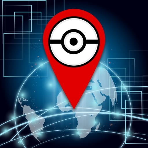 App PokeRadar-Live Go Radar Poke Map for Pokemon Go