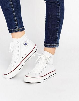 Producto Converse All Star High Mujer Whites