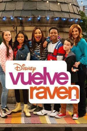 Serie Vuelve Raven