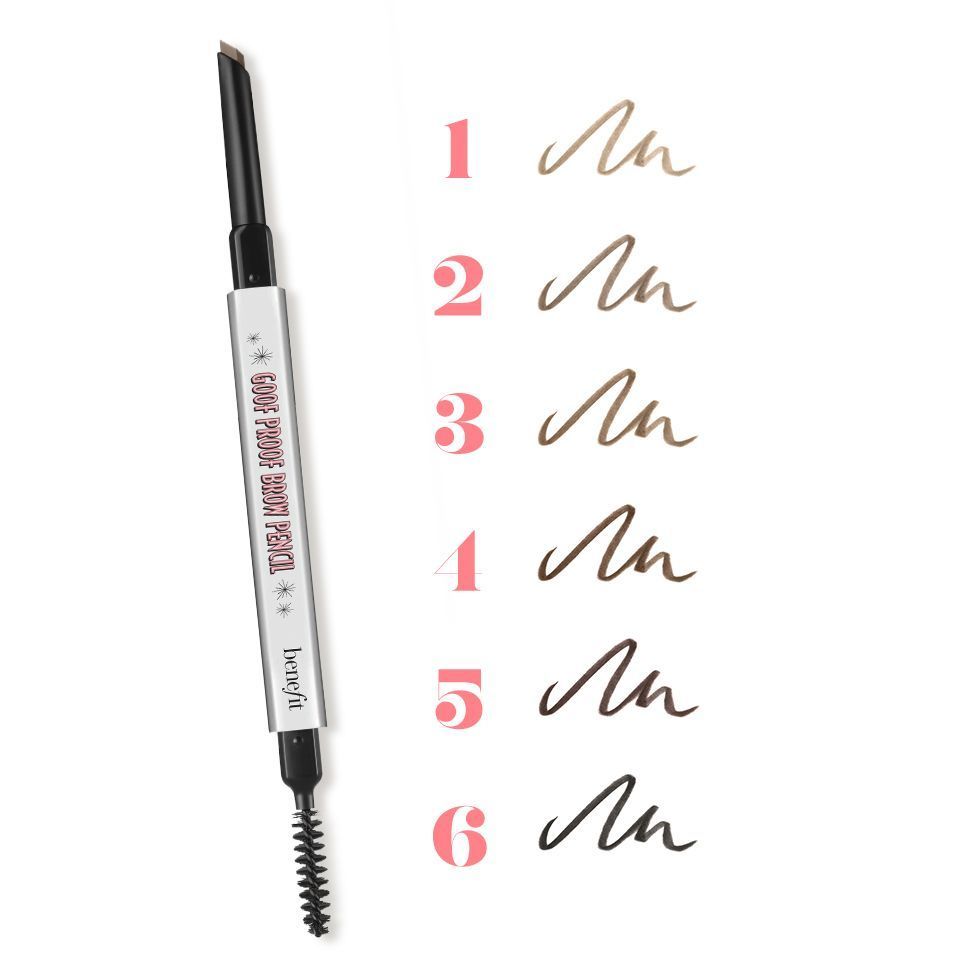 Moda goof proof eyebrow pencil | Benefit Cosmetics