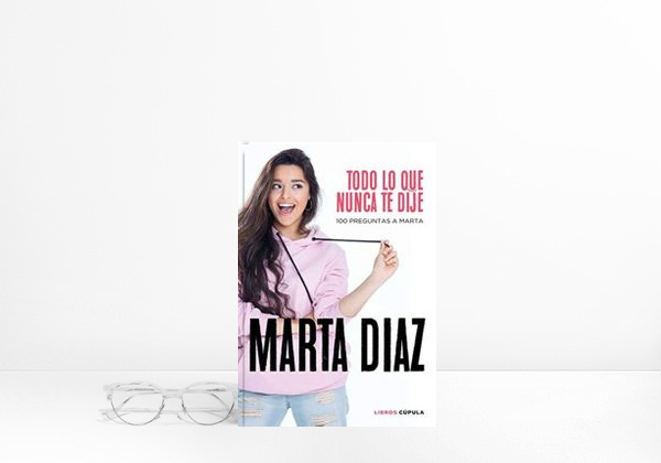 Book Todo lo que nunca te dije: 100 preguntas a Marta: 4