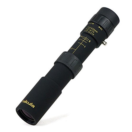 Place LUFA Focus Night Vision Zoom Telescopio monocular Binoculo Hunting Optical Prism Scope