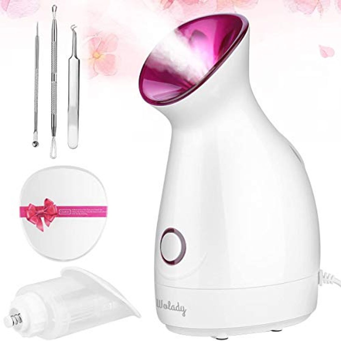 Social Vaporizador Facial Sauna Spa Wolady Susana Facial Vapor Spa Vaporizador Facial Vapor