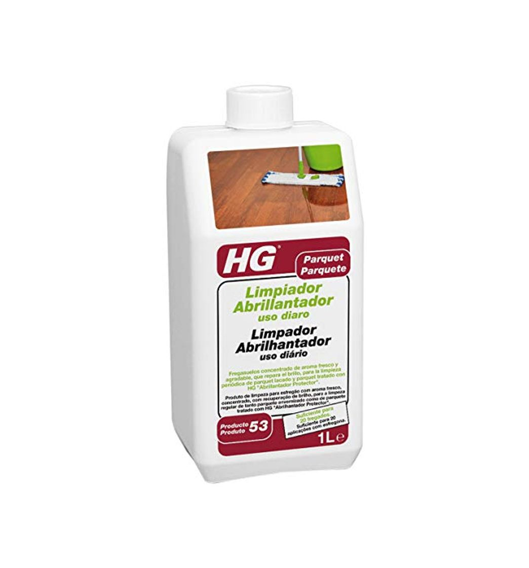 Social HG Limpiador Abrillantador uso diario 1L - Un fregasuelos concentrado