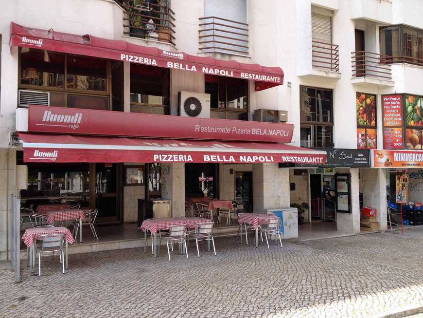 Restaurantes Pizzaria Bella Napoli