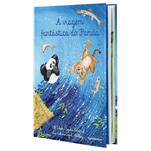 A viagem fantástica do panda