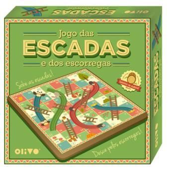 Jogo das escadas e dos escorregas