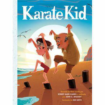 Libro Karate kid