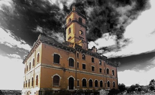 Palácio do rei do lixo