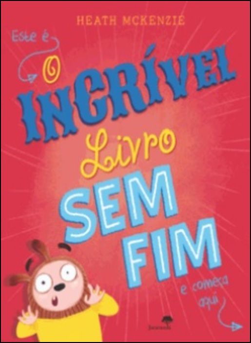 Libro O incrível livro sem fim