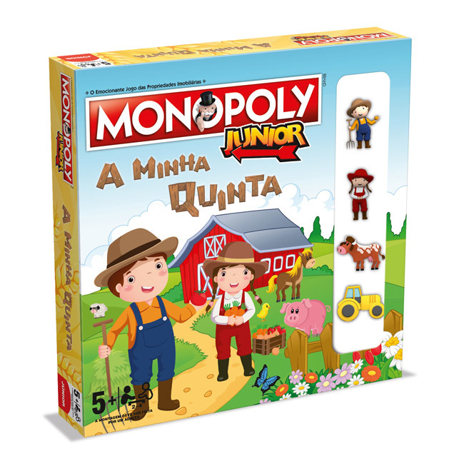 Moda Monopoly Junior - a quinta