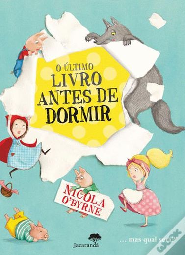 O último livro antes de dormir